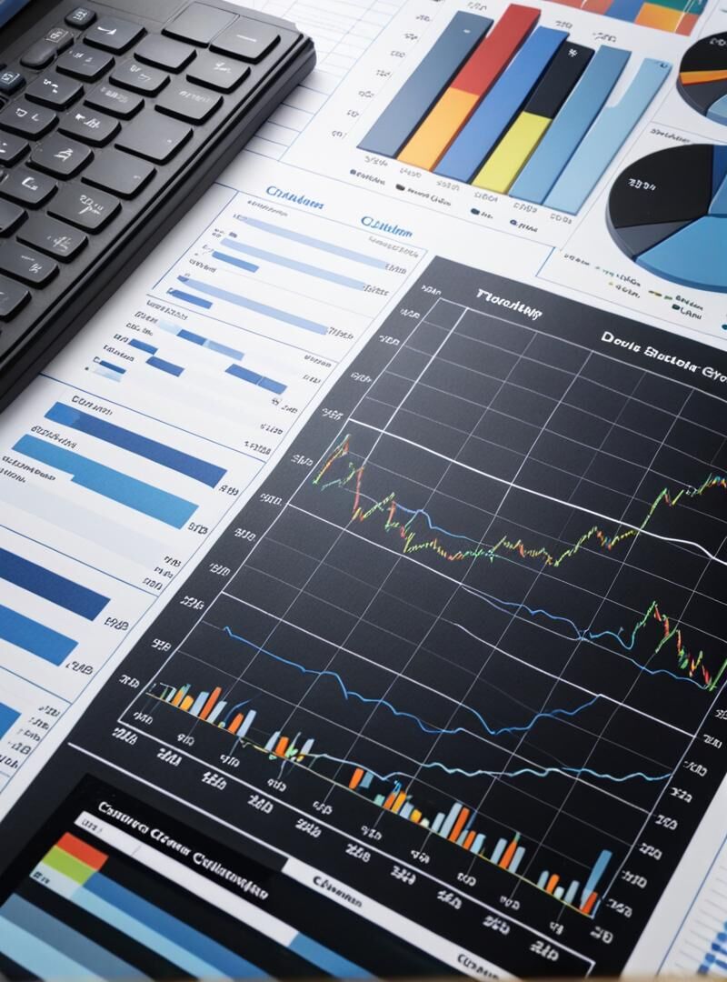 charts on desktop