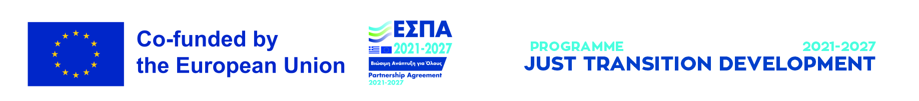 The business was funded by the Action Establishing Businesses & Supporting New Micro and Small Enterprises in Territorial Just Transition Plan Areas of the Region of Western Macedonia & Megalopolis of the “Just Development Transition” Program 2021-2027. The Action aims to establish businesses and strengthen the competitiveness of new micro & small businesses in the Region of Western Macedonia The business was funded by the Action Establishing Businesses & Supporting New Micro and Small Enterprises in Territorial Just Transition Plan Areas of the Region of Western Macedonia & Megalopolis of the “Just Development Transition” Program 2021-2027. The Action aims to establish businesses and strengthen the competitiveness of new micro & small businesses in the Region of Western Macedonia